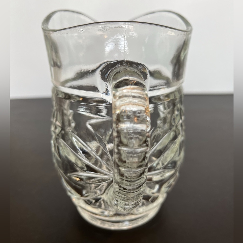 Vintage Anchor Hocking Starburst Small Pitcher - Picture 2 of 9